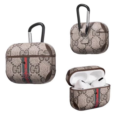 airpods pro gucci skin|Gucci airpod cases for women.